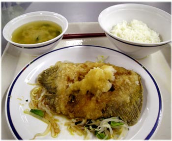 10/10昼食