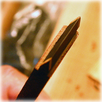 刷毛の切り出し9