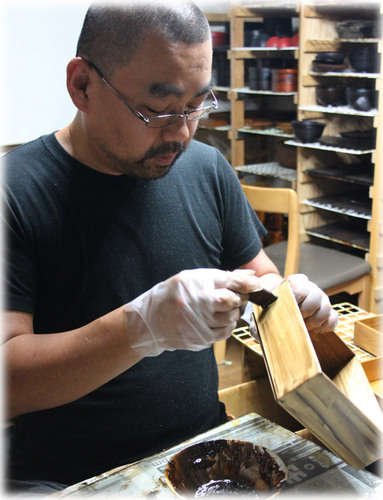 重箱の作業開始1