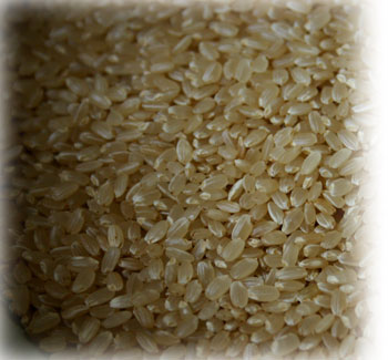 「自然農学びの会」　玄米