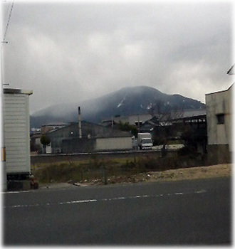 善通寺の山