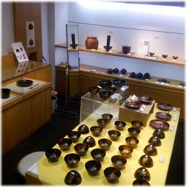 高島屋大阪店 和うるしの器展3