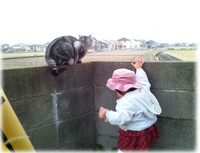 猫と娘