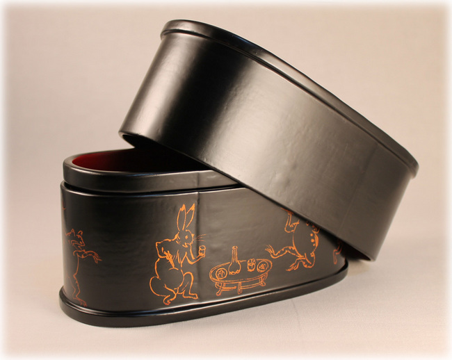 手作り　作家もの　香川漆器　国産うるし100％　弁当箱　わっぱ　めんぱ　オーダー　個性的