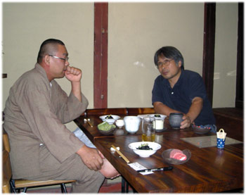 臼杵さんと松本